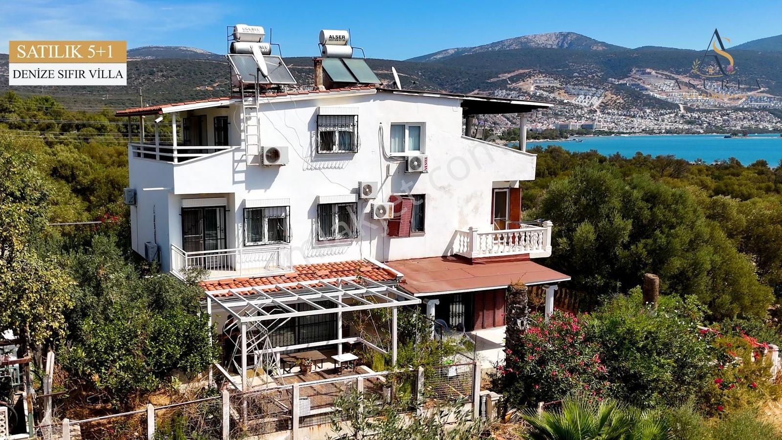 Didim Akbük'de 5+1 Deniz Manzaralı Bahçeli Villa | Denize 140 M. — fotoğraf 9