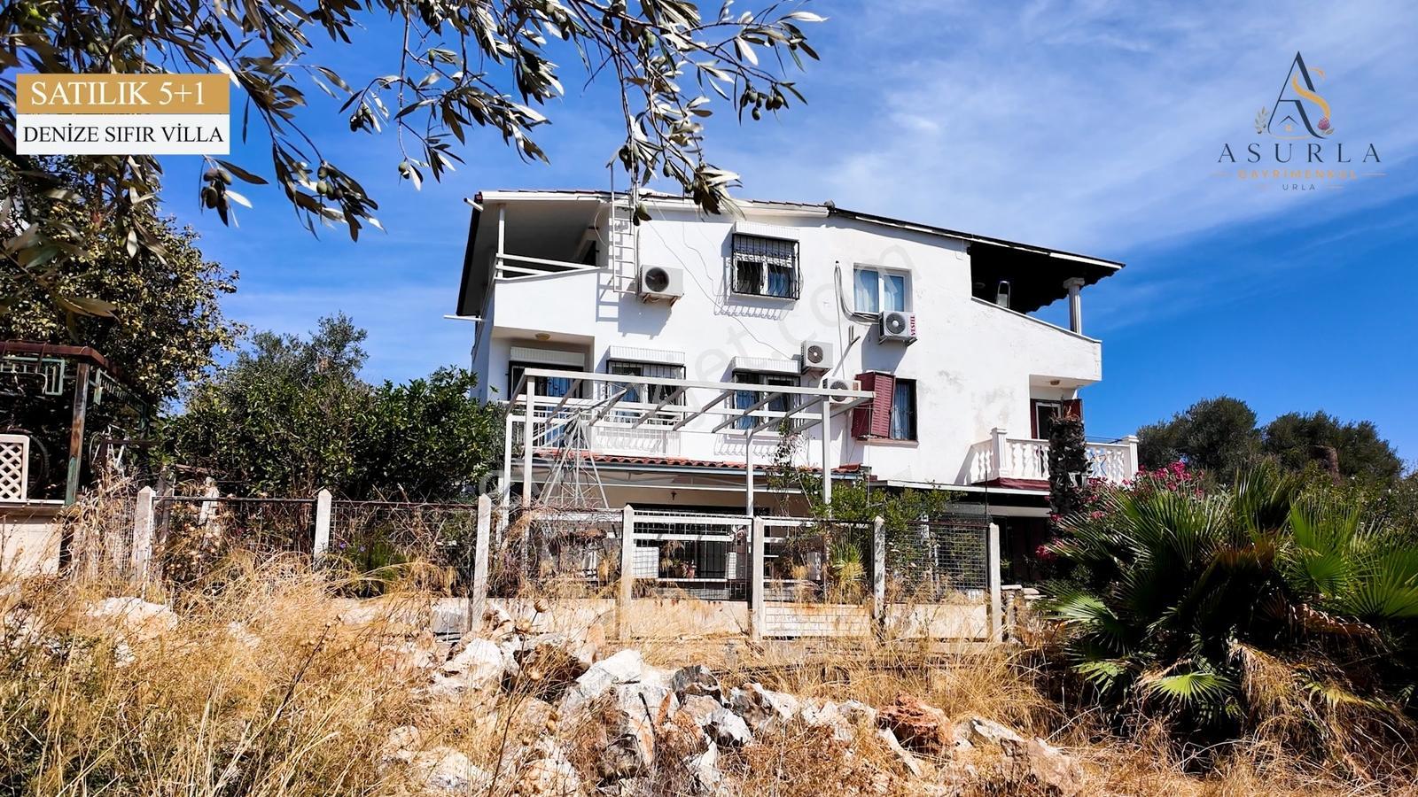 Didim Akbük'de 5+1 Deniz Manzaralı Bahçeli Villa | Denize 140 M. — fotoğraf 10
