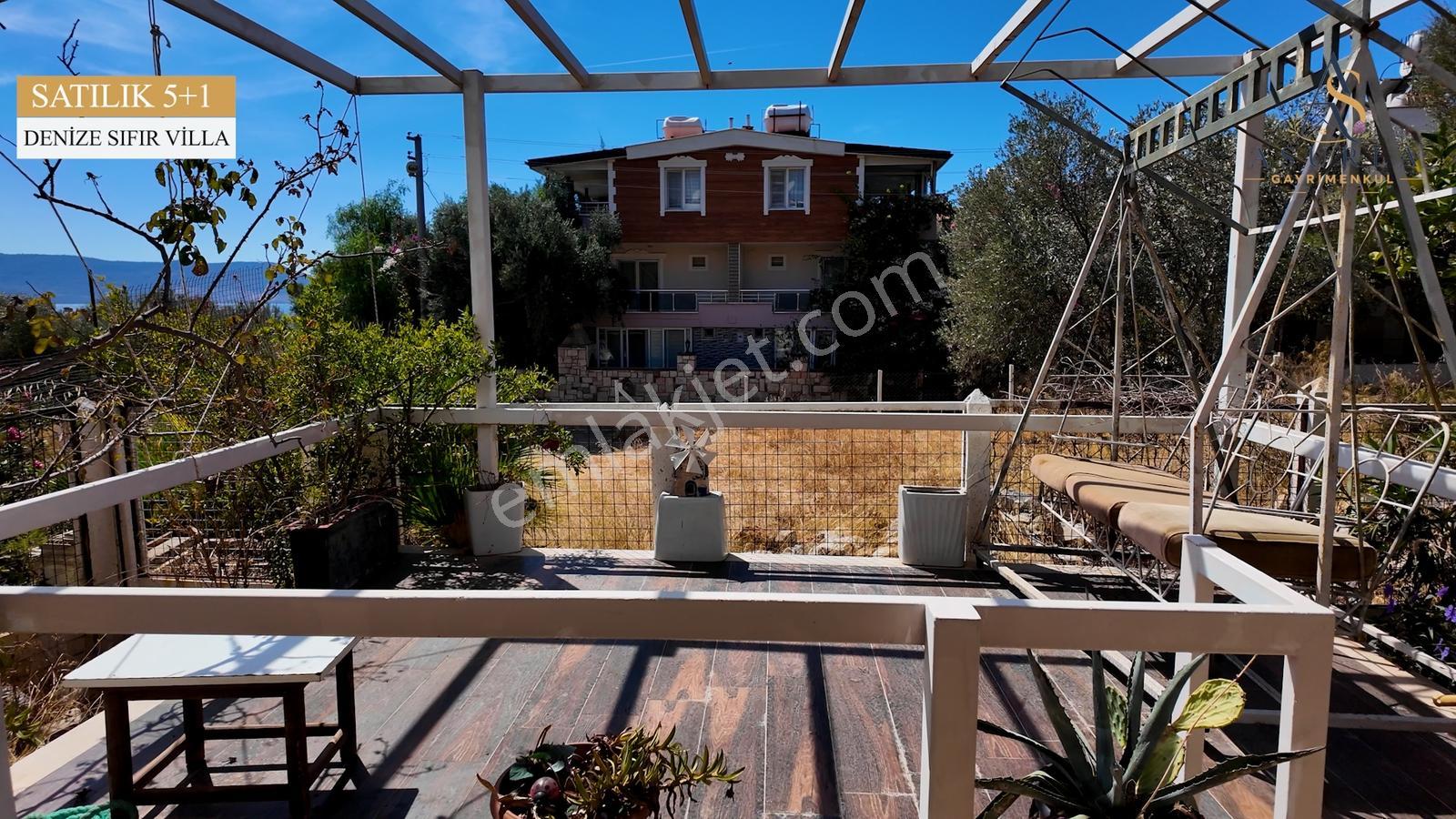 Didim Akbük'de 5+1 Deniz Manzaralı Bahçeli Villa | Denize 140 M. — fotoğraf 13