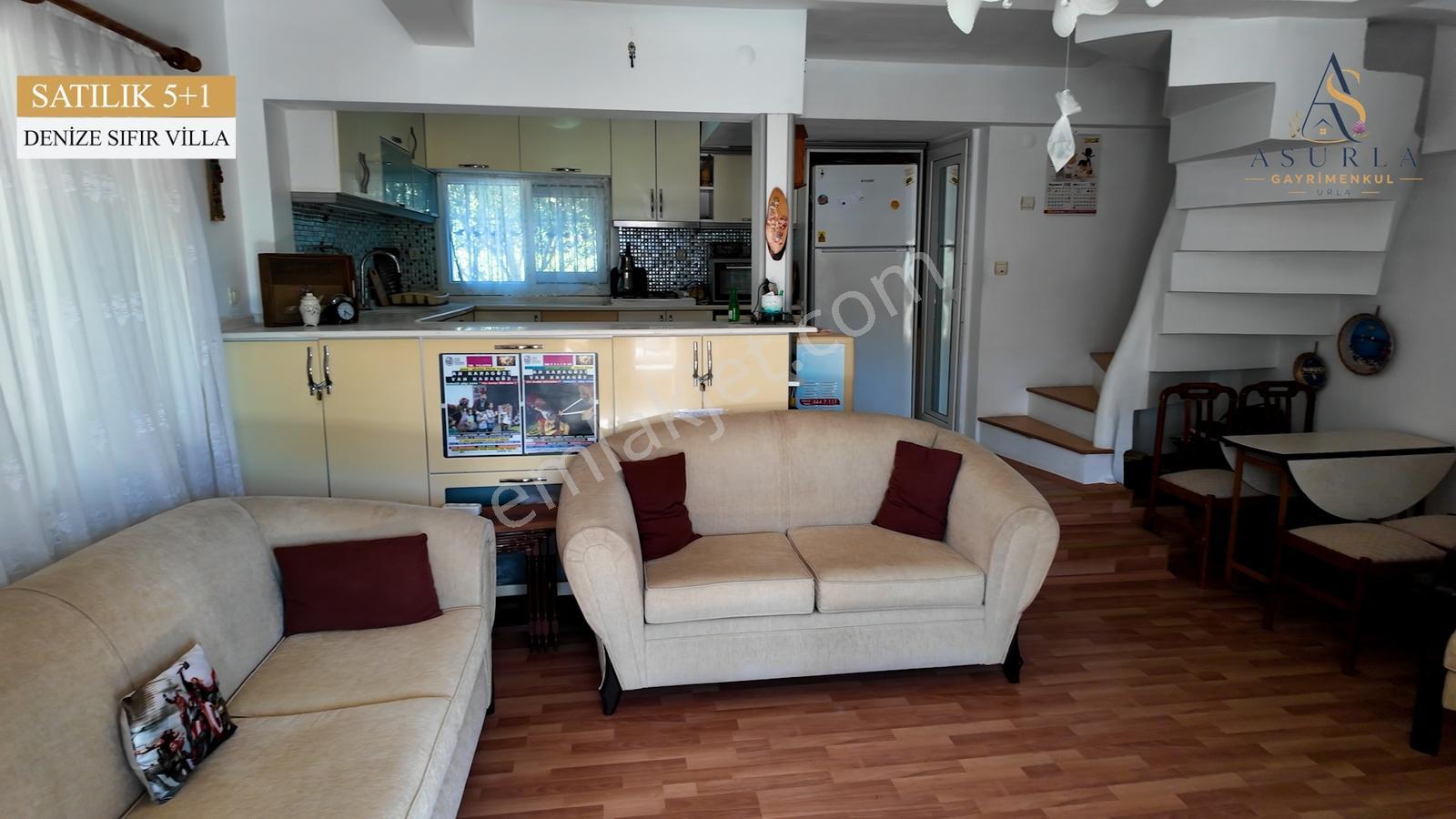 Didim Akbük'de 5+1 Deniz Manzaralı Bahçeli Villa | Denize 140 M. — fotoğraf 14
