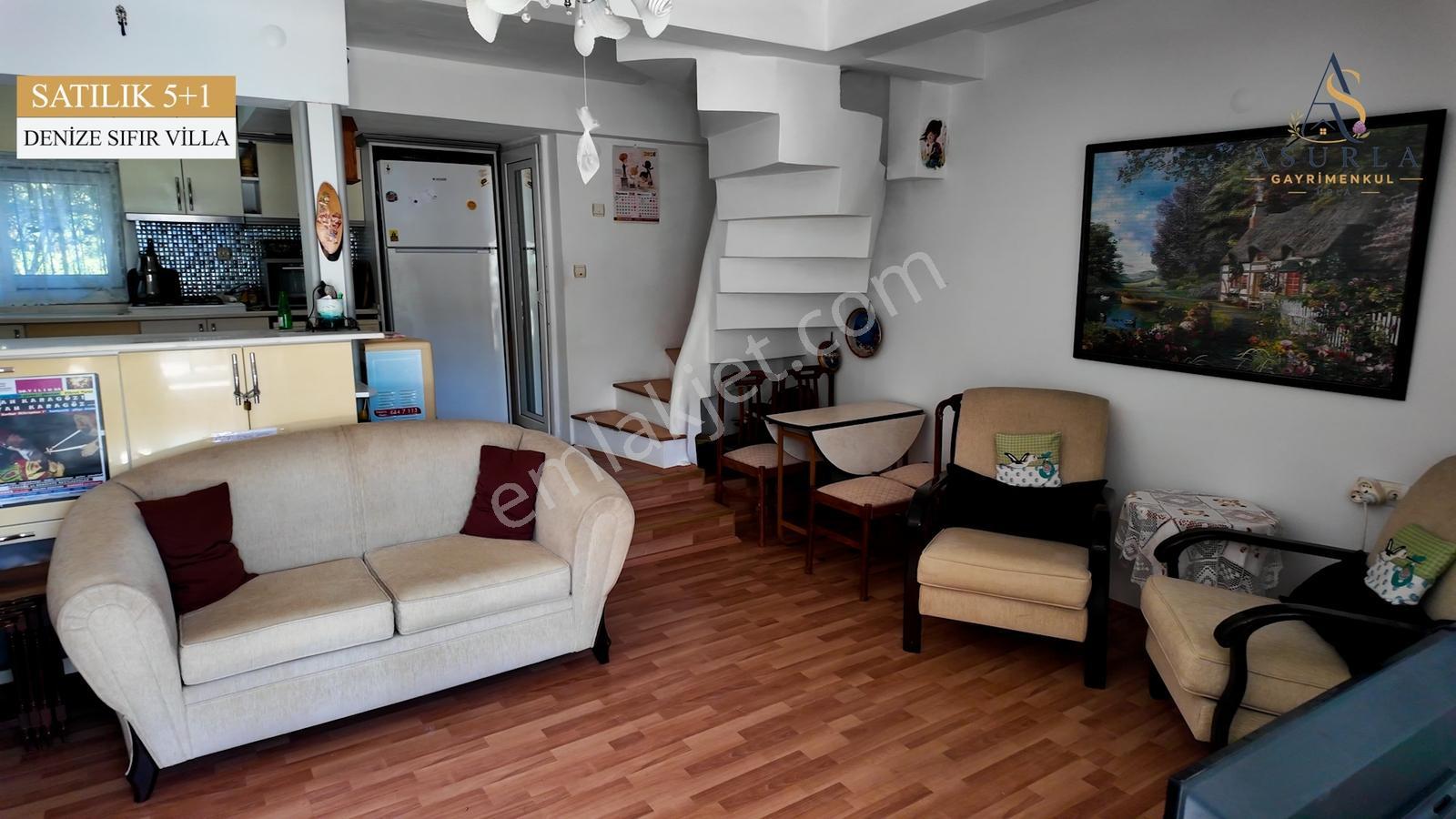 Didim Akbük'de 5+1 Deniz Manzaralı Bahçeli Villa | Denize 140 M. — fotoğraf 16