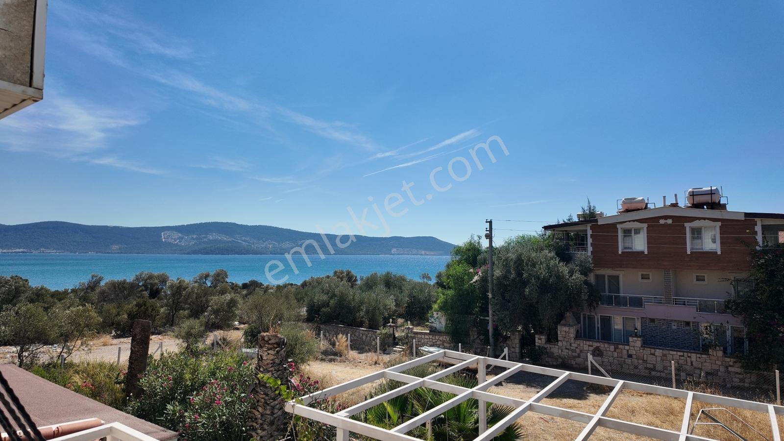 Didim Akbük'de 5+1 Deniz Manzaralı Bahçeli Villa | Denize 140 M. — fotoğraf 30