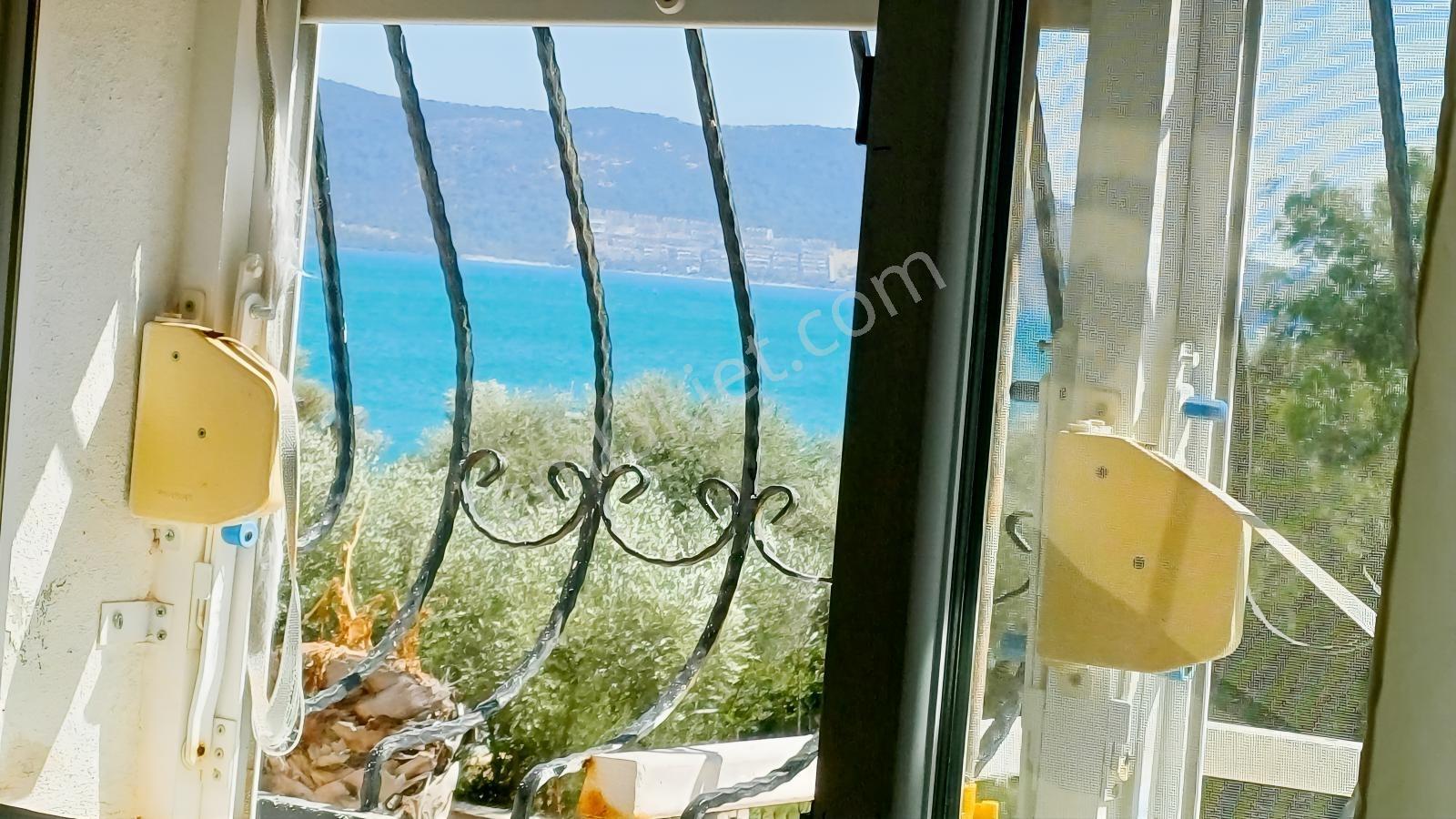 Didim Akbük'de 5+1 Deniz Manzaralı Bahçeli Villa | Denize 140 M. — fotoğraf 31