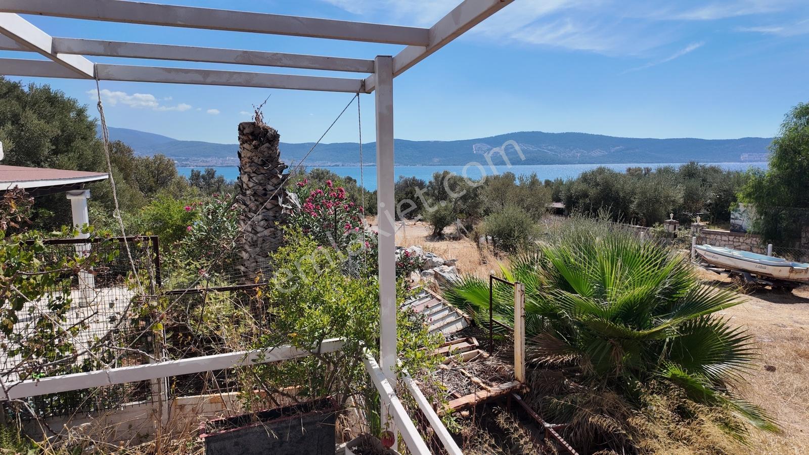 Didim Akbük'de 5+1 Deniz Manzaralı Bahçeli Villa | Denize 140 M. — fotoğraf 34