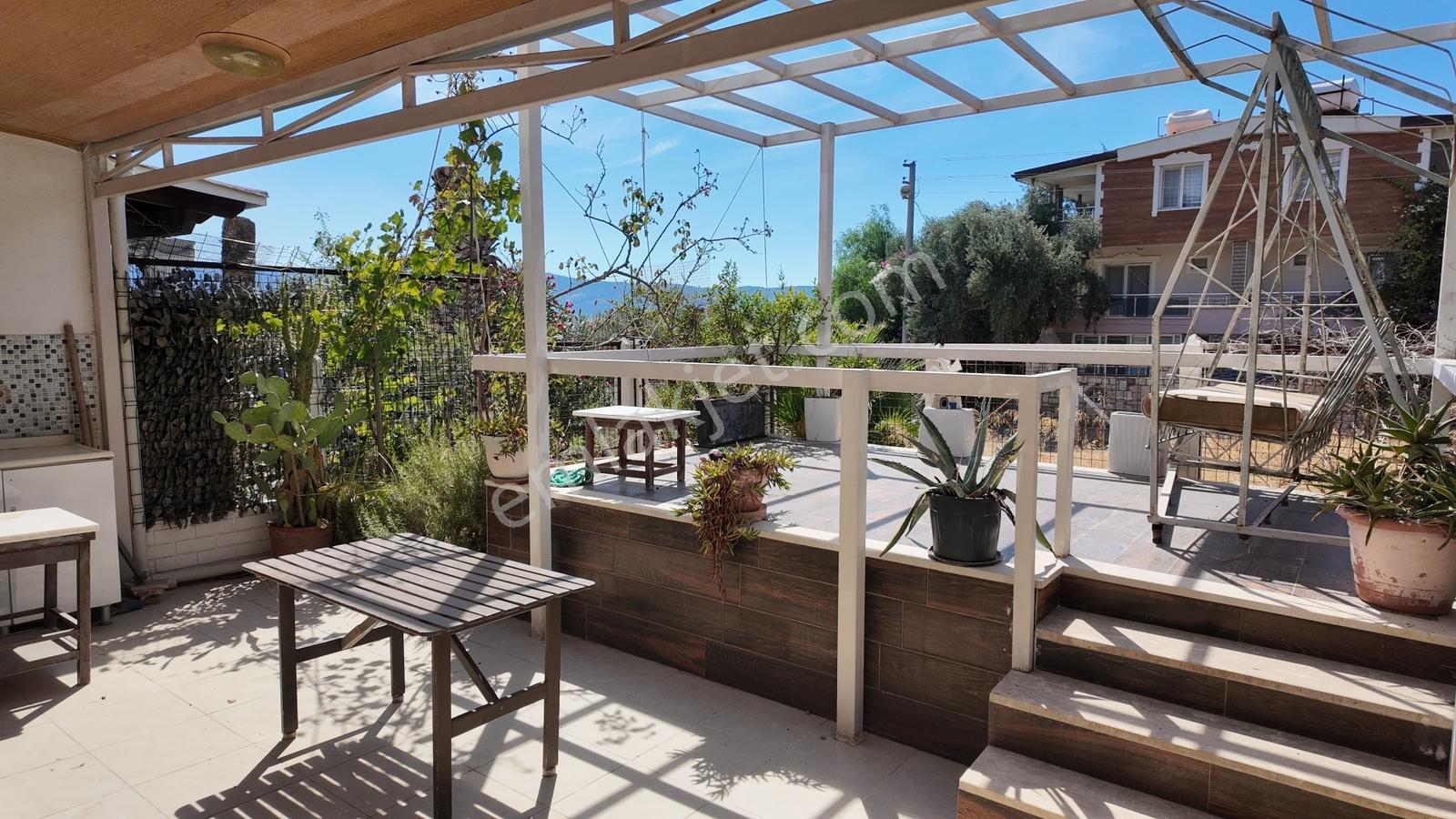 Didim Akbük'de 5+1 Deniz Manzaralı Bahçeli Villa | Denize 140 M. — fotoğraf 36