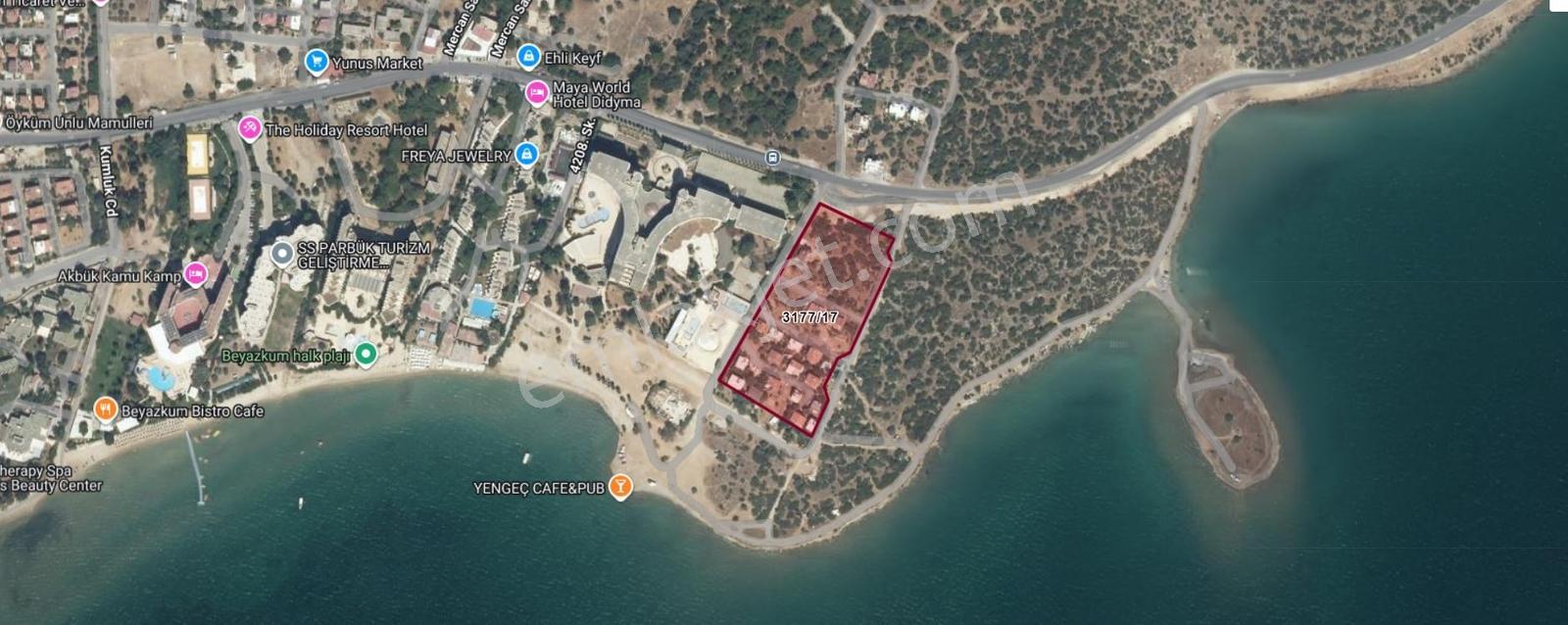 Didim Akbük'de 5+1 Deniz Manzaralı Bahçeli Villa | Denize 140 M. — fotoğraf 40