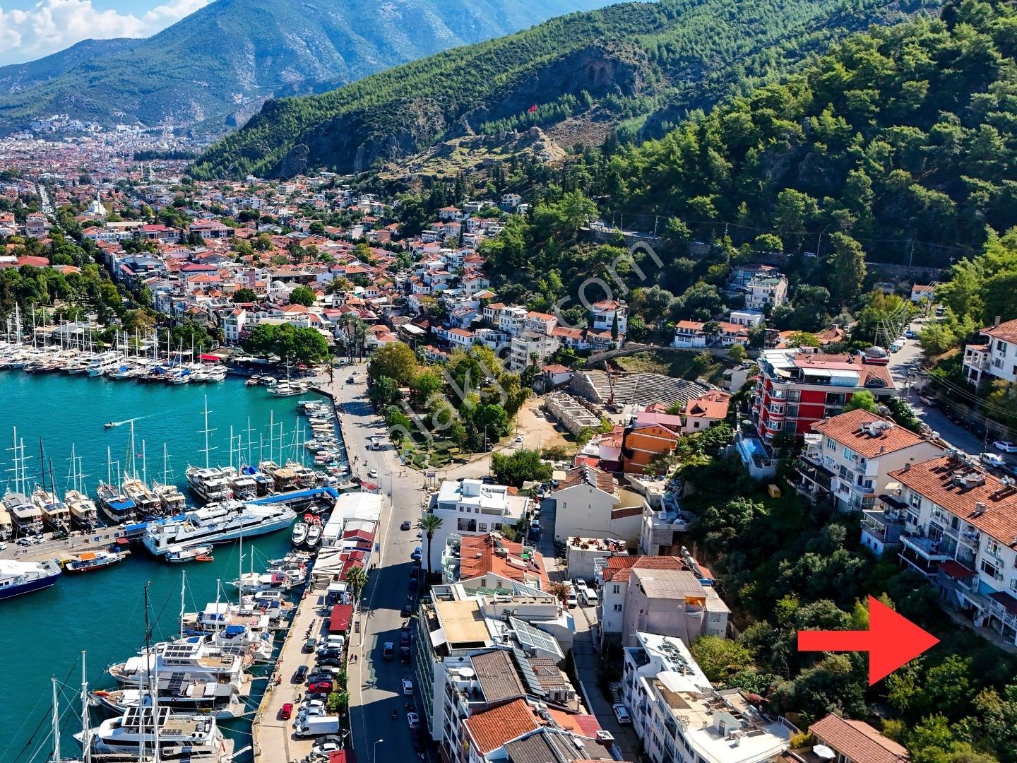 Karagözler Marinada Muhteşem Deniz Manzaralı Satılık 2+1 Daire — fotoğraf 2