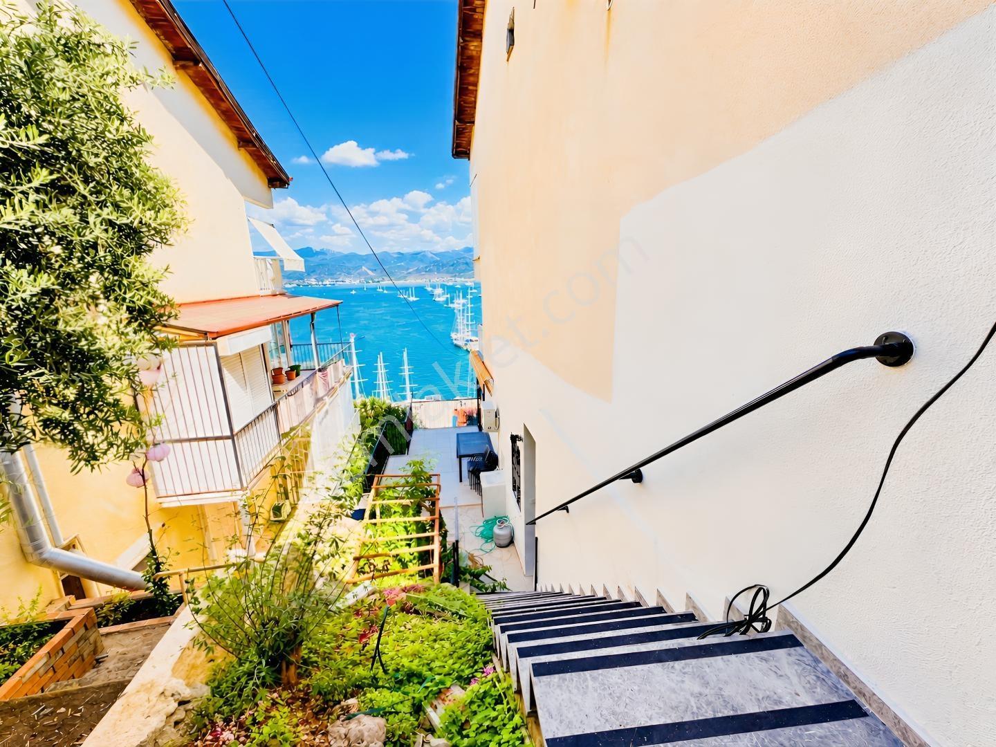 Karagözler Marinada Muhteşem Deniz Manzaralı Satılık 2+1 Daire — fotoğraf 11