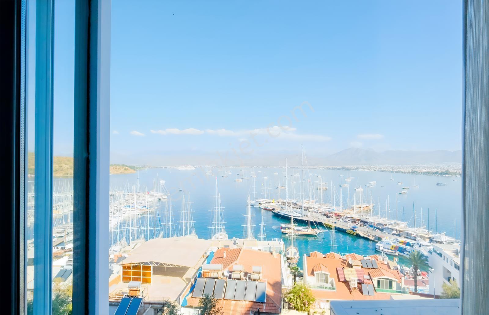 Karagözler Marinada Muhteşem Deniz Manzaralı Satılık 2+1 Daire — fotoğraf 16