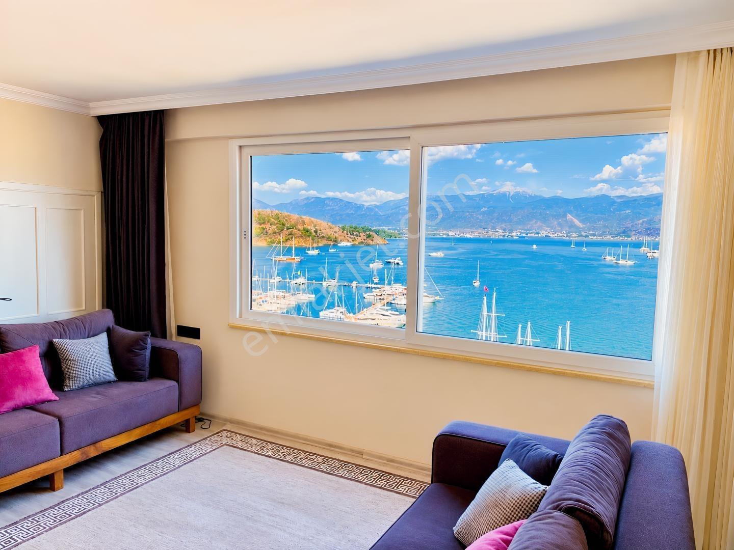 Karagözler Marinada Muhteşem Deniz Manzaralı Satılık 2+1 Daire — fotoğraf 19