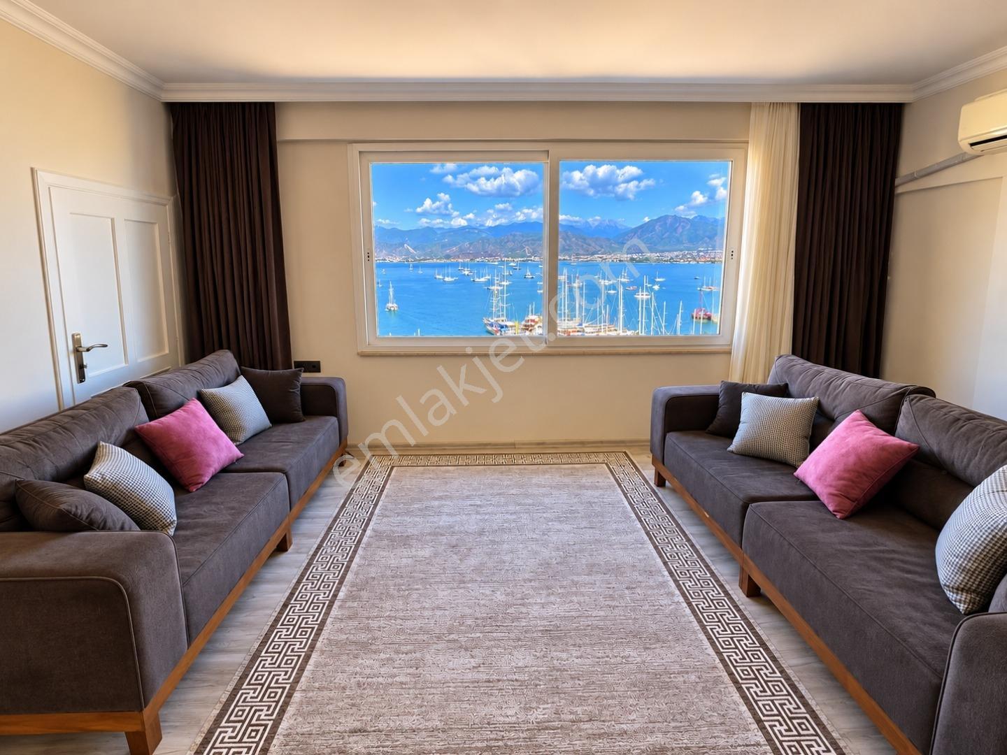 Karagözler Marinada Muhteşem Deniz Manzaralı Satılık 2+1 Daire — fotoğraf 20