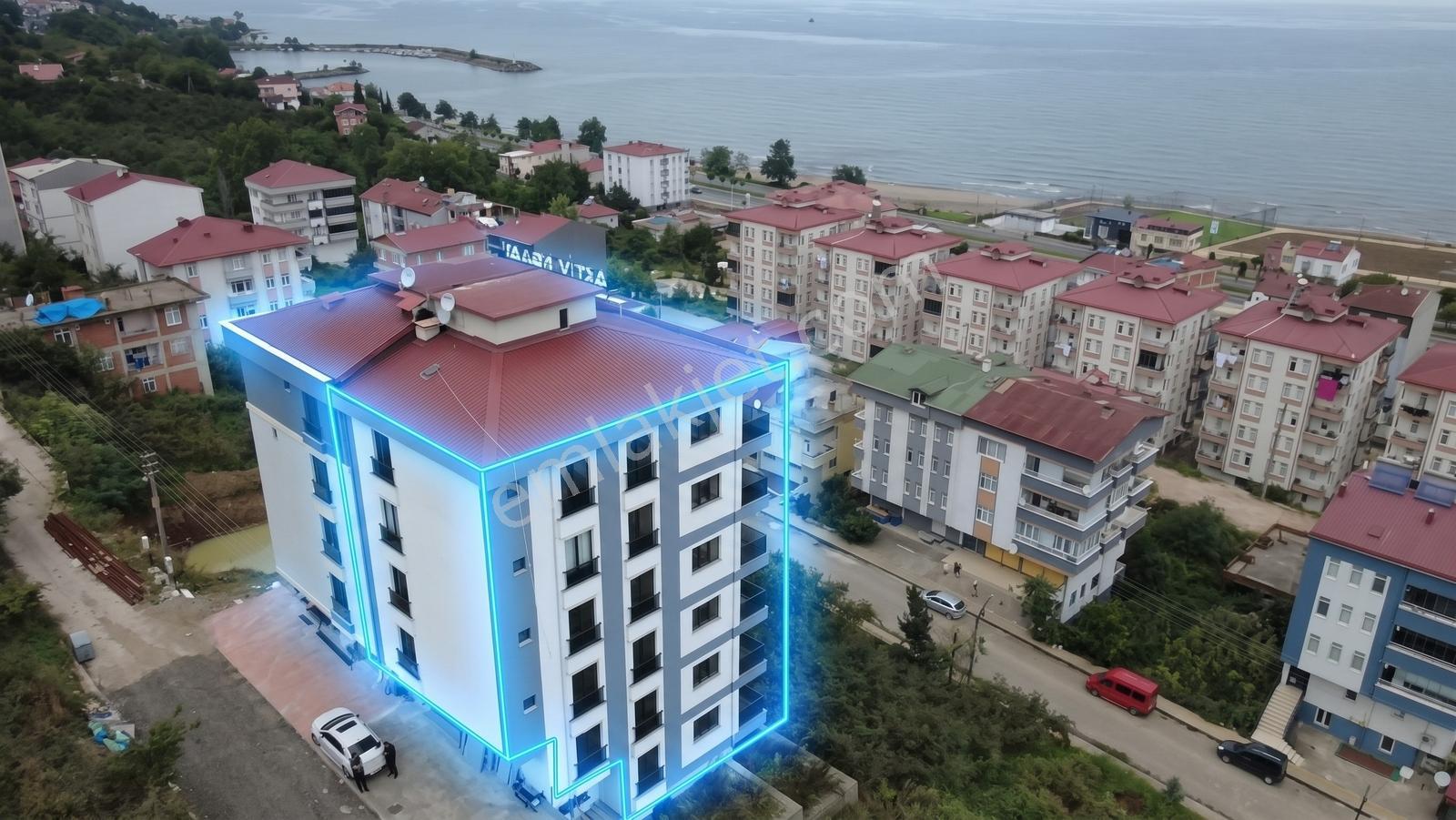 Vestha'Dan Gülyalıda Manzaralı Sıfır Geniş 3+1 Satılık Daireler!