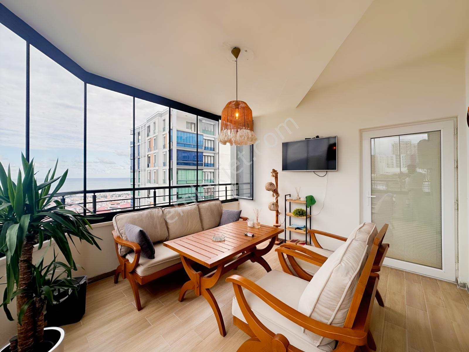 Atakum Küçük Kolpınarda Manzaralı Satılık 3+1 Daire — fotoğraf 13