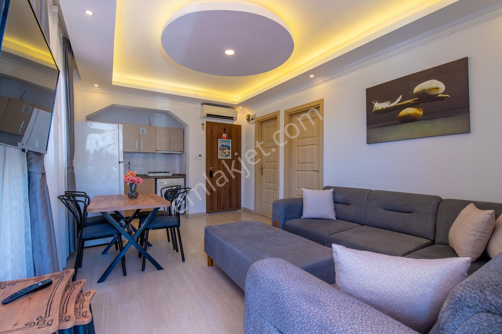 Mykonut'tan Fethiye Tuzla'da Eşyalı 1+1 50m2 - Denize 200m — fotoğraf 2