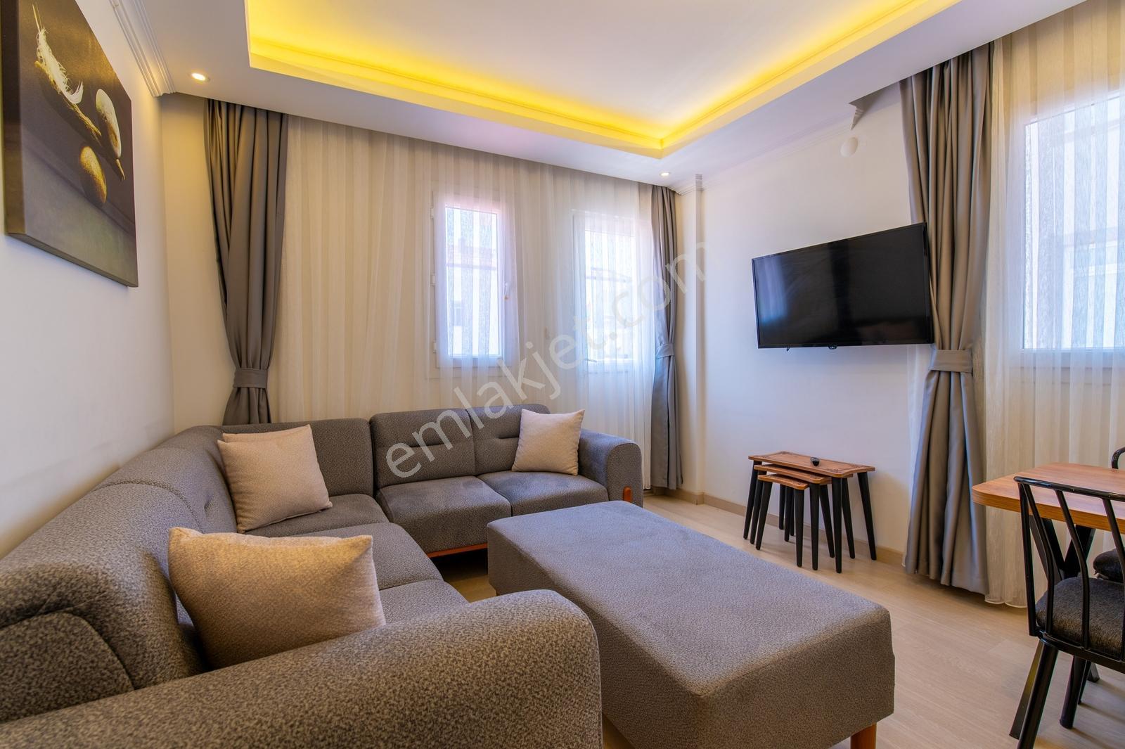 Mykonut'tan Fethiye Tuzla'da Eşyalı 1+1 50m2 - Denize 200m — fotoğraf 4