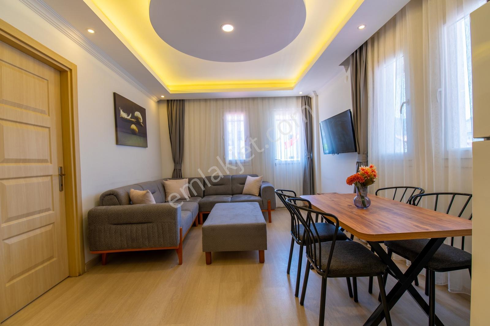 Mykonut'tan Fethiye Tuzla'da Eşyalı 1+1 50m2 - Denize 200m — fotoğraf 5