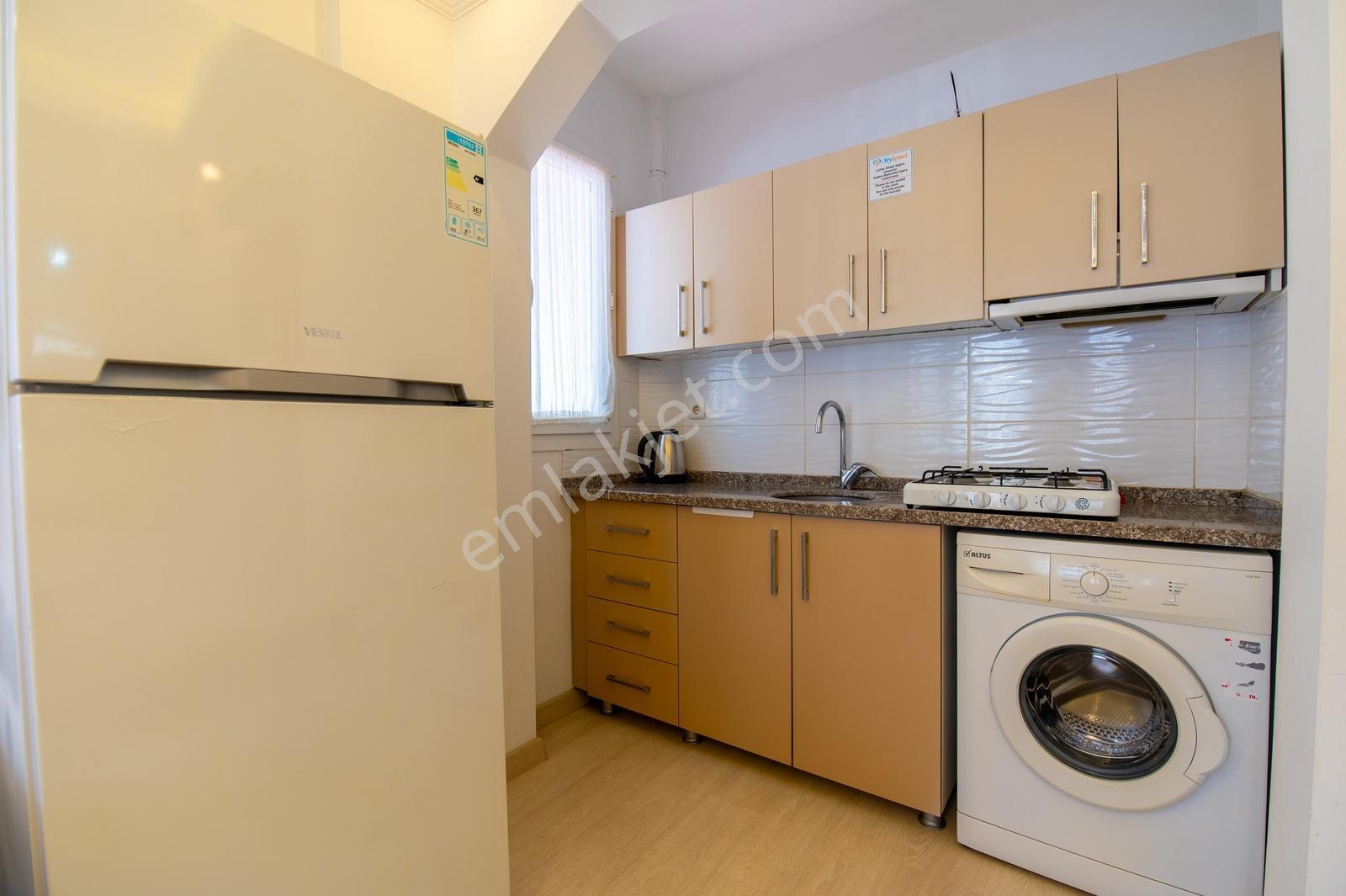 Mykonut'tan Fethiye Tuzla'da Eşyalı 1+1 50m2 - Denize 200m — fotoğraf 6