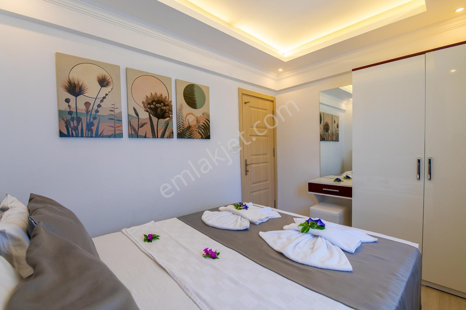 Mykonut'tan Fethiye Tuzla'da Eşyalı 1+1 50m2 - Denize 200m — fotoğraf 9