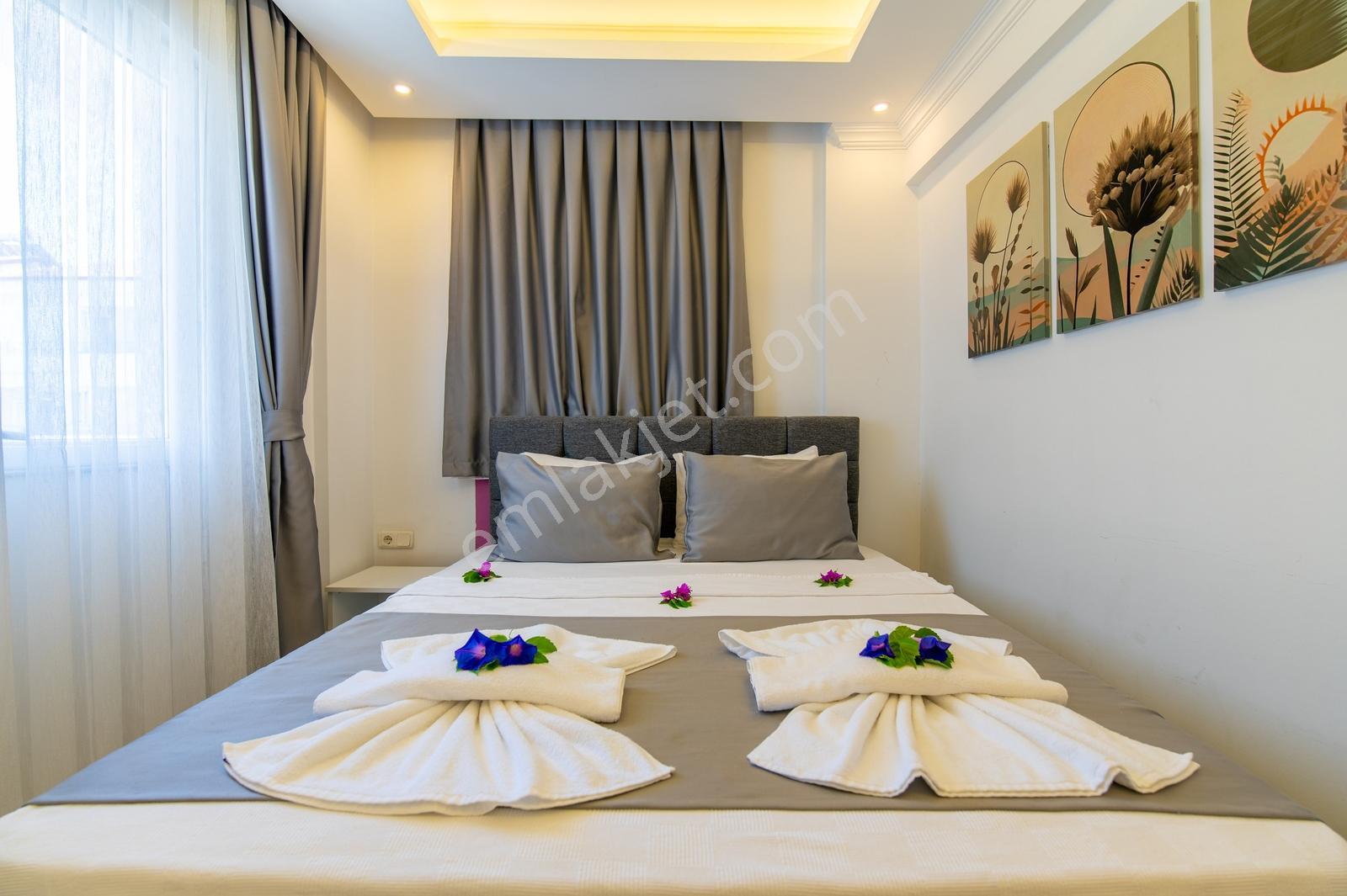Mykonut'tan Fethiye Tuzla'da Eşyalı 1+1 50m2 - Denize 200m — fotoğraf 11