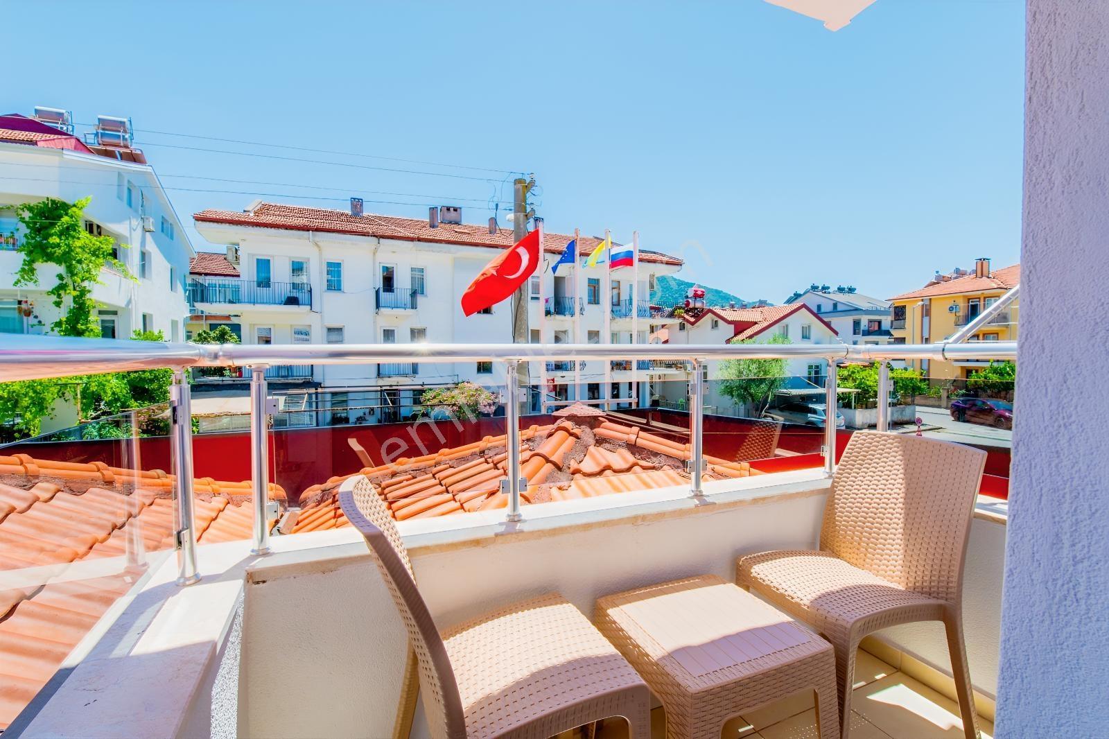 Mykonut'tan Fethiye Tuzla'da Eşyalı 1+1 50m2 - Denize 200m — fotoğraf 14