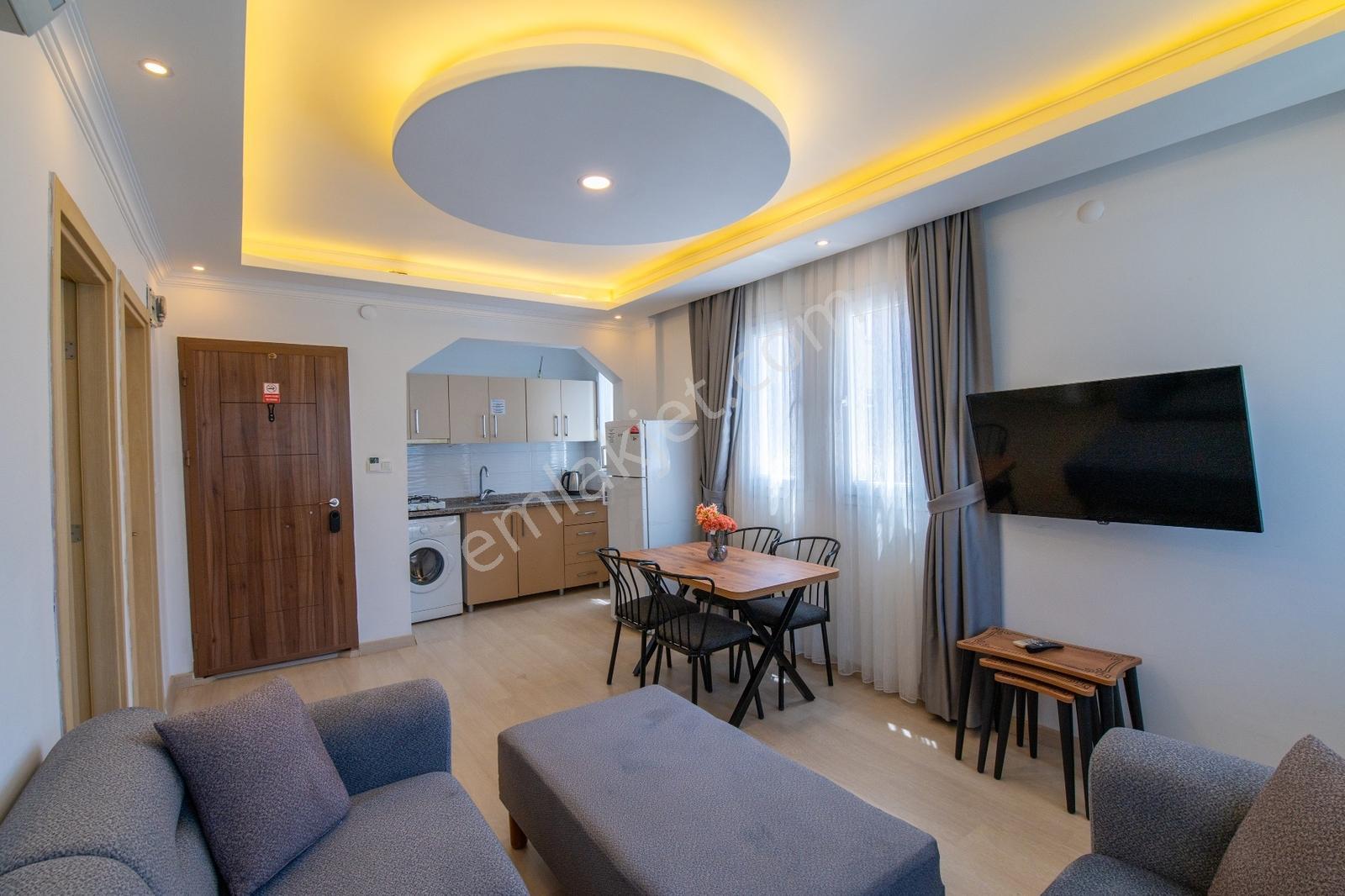 Mykonut'tan Fethiye Tuzla'da Eşyalı 1+1 50m2 - Denize 200m — fotoğraf 18