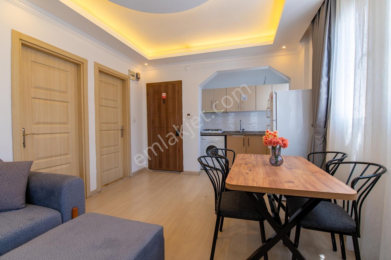 Mykonut'tan Fethiye Tuzla'da Eşyalı 1+1 50m2 - Denize 200m — fotoğraf 19