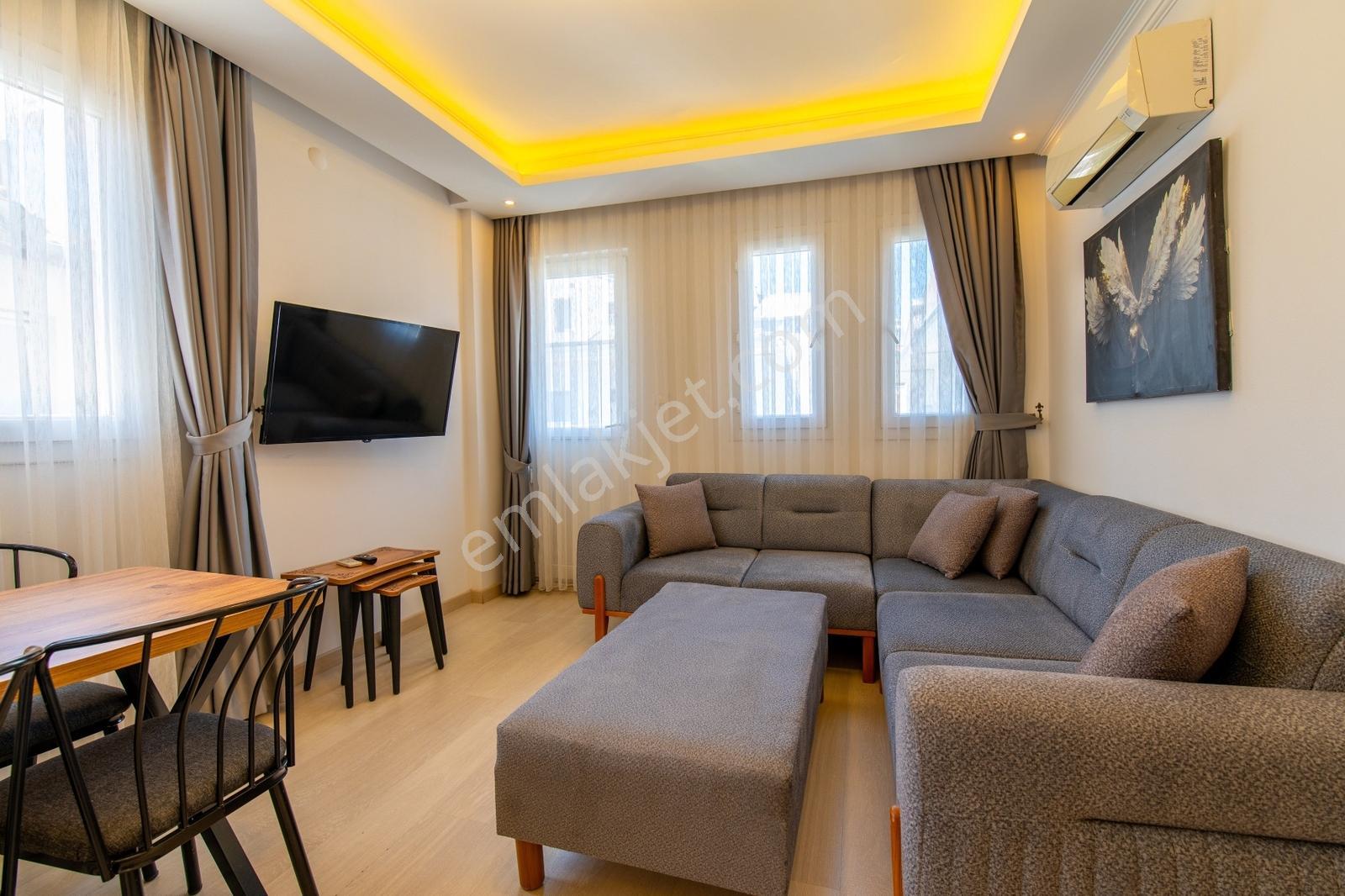 Mykonut'tan Fethiye Tuzla'da Eşyalı 1+1 50m2 - Denize 200m — fotoğraf 22