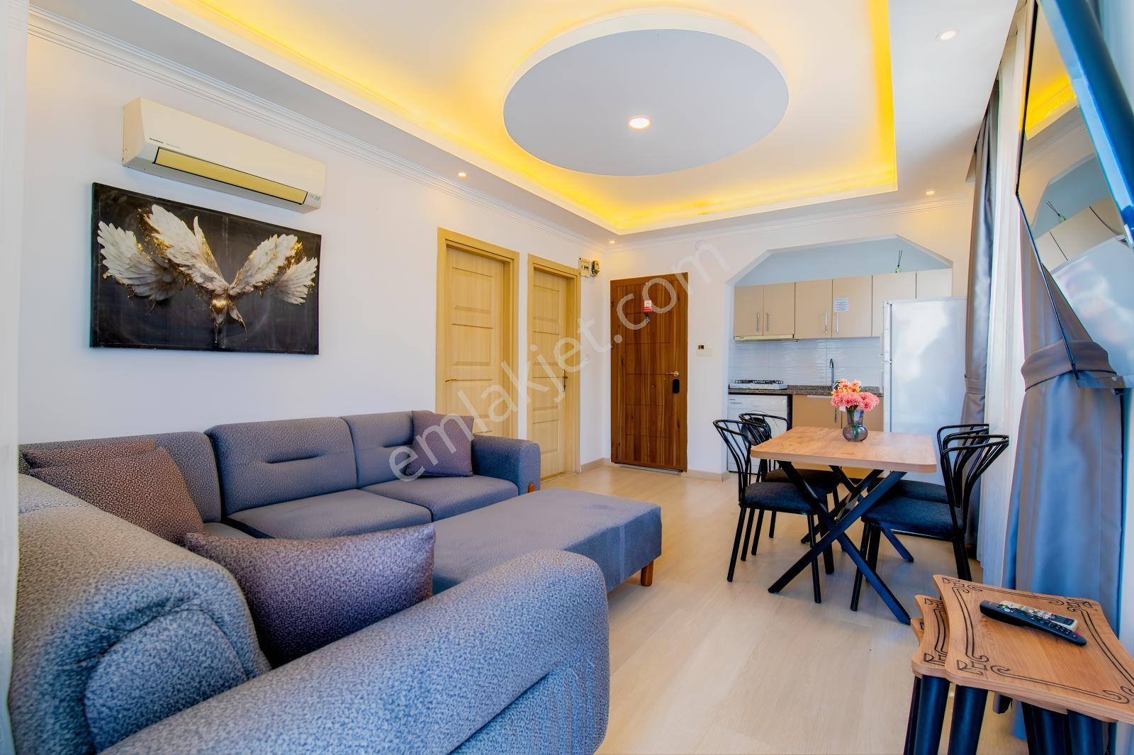 Mykonut'tan Fethiye Tuzla'da Eşyalı 1+1 50m2 - Denize 200m — fotoğraf 23