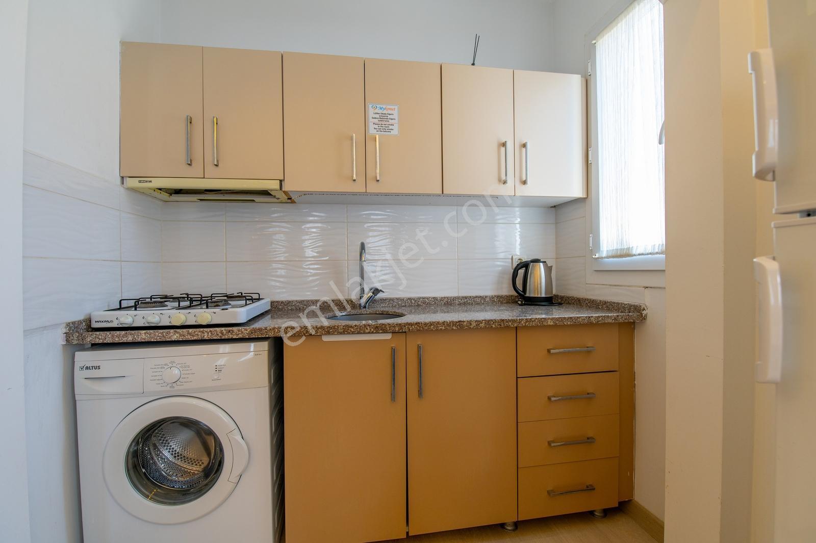 Mykonut'tan Fethiye Tuzla'da Eşyalı 1+1 50m2 - Denize 200m — fotoğraf 24