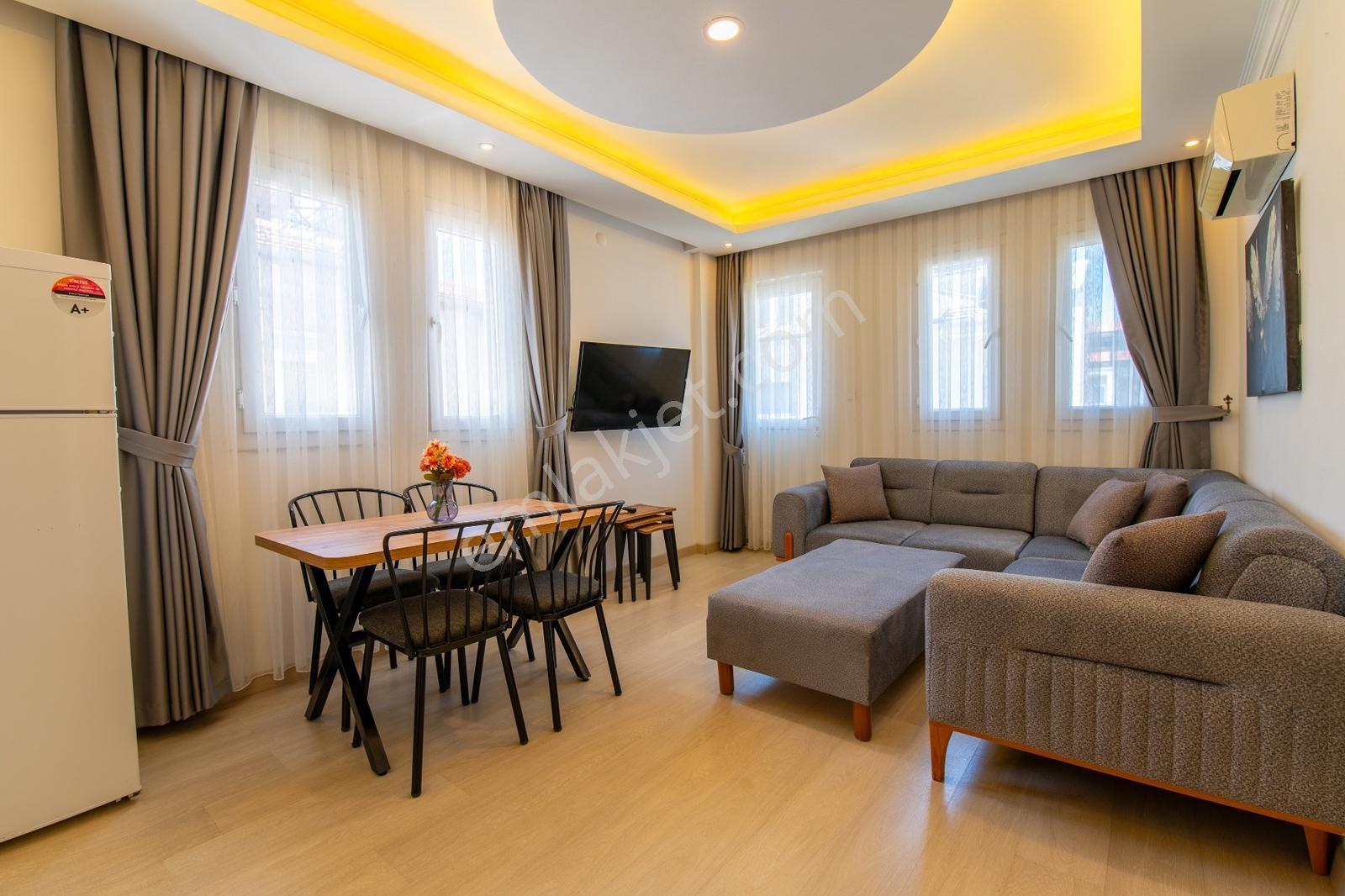 Mykonut'tan Fethiye Tuzla'da Eşyalı 1+1 50m2 - Denize 200m — fotoğraf 26