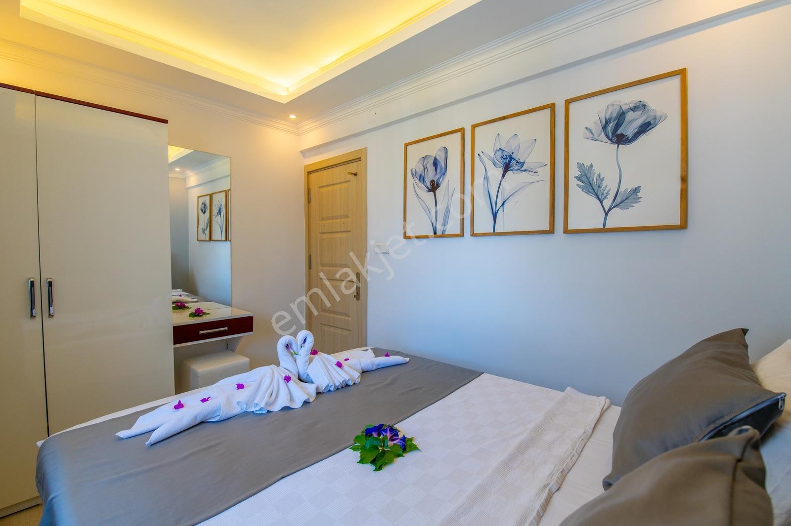 Mykonut'tan Fethiye Tuzla'da Eşyalı 1+1 50m2 - Denize 200m — fotoğraf 30