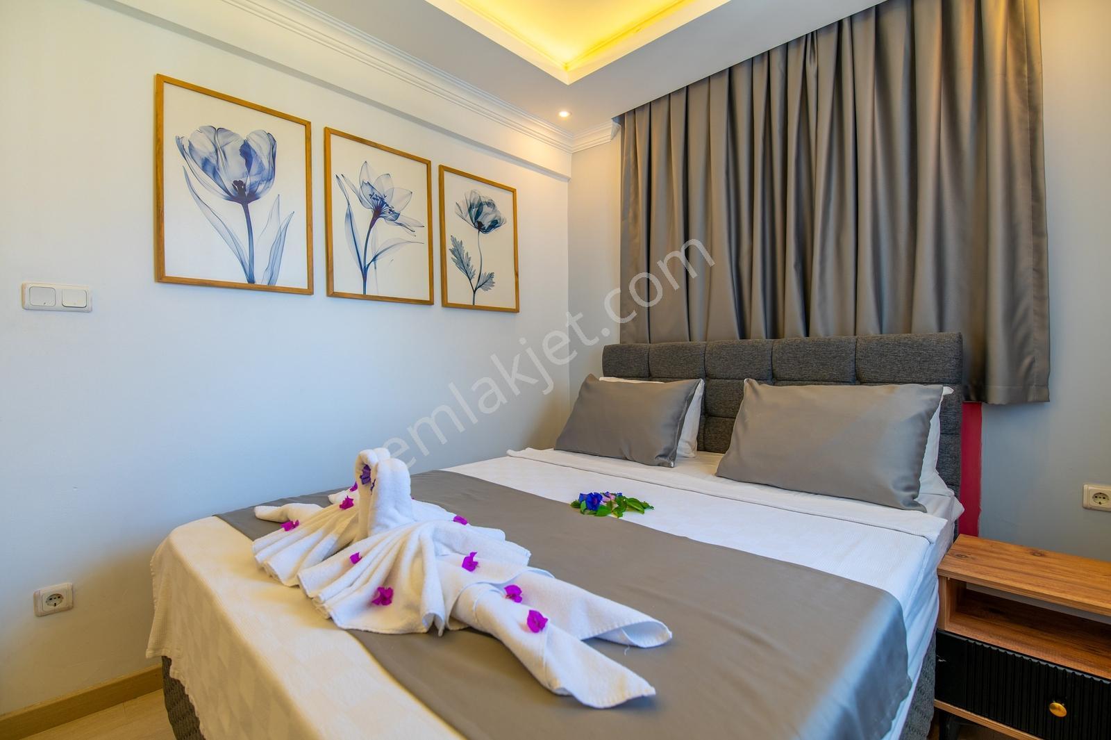 Mykonut'tan Fethiye Tuzla'da Eşyalı 1+1 50m2 - Denize 200m — fotoğraf 32