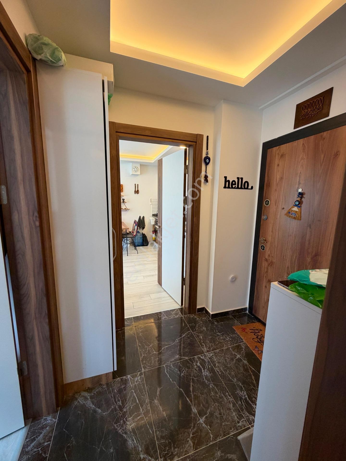 Kuşadası Davutlar Bahçe Katı 1+1 Havuzlu Daire — fotoğraf 13