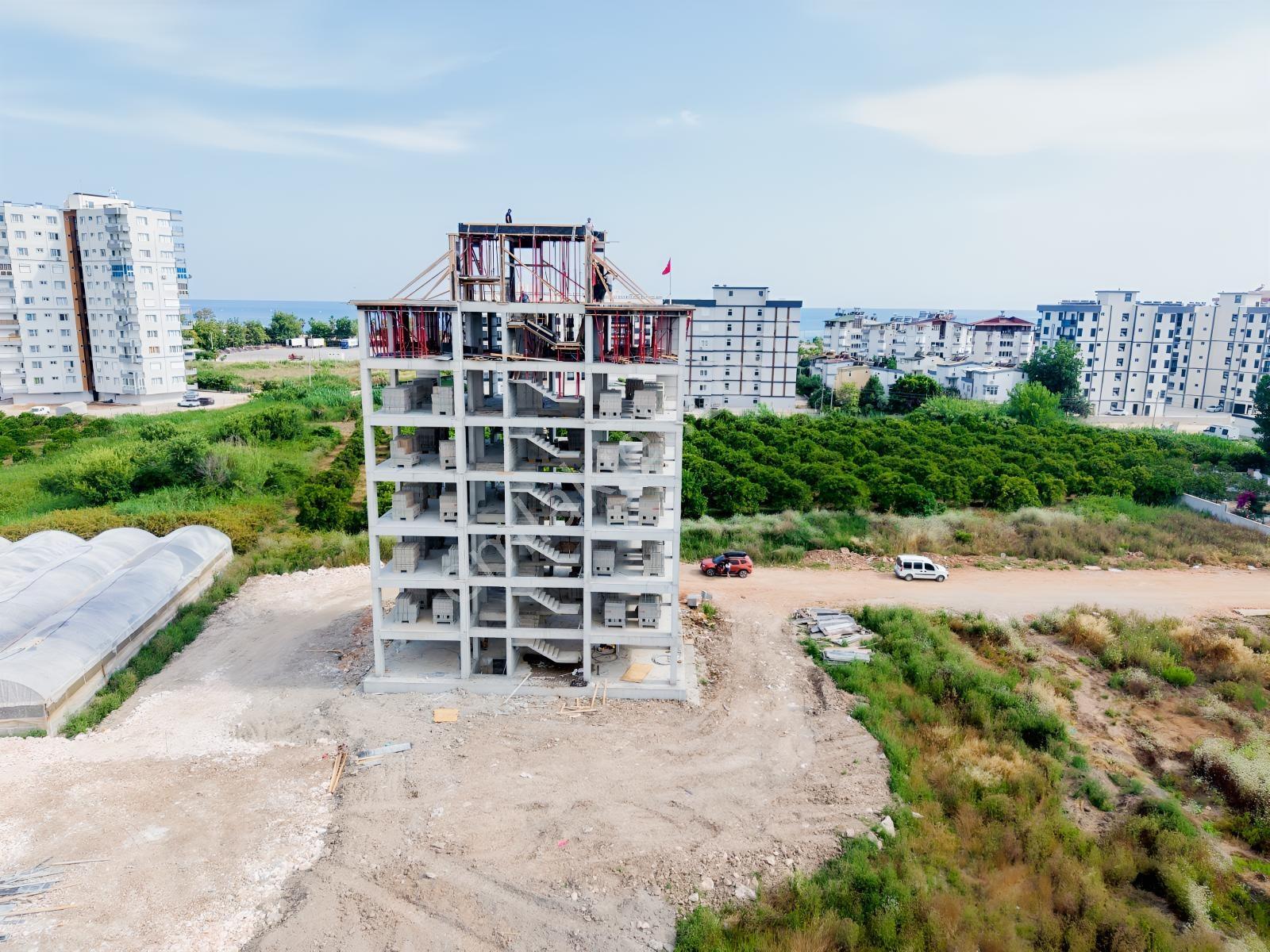 Bmk'dan Hasyurtta Denize 350m Mesafede Havuzlu Sitede 1+1 — fotoğraf 13