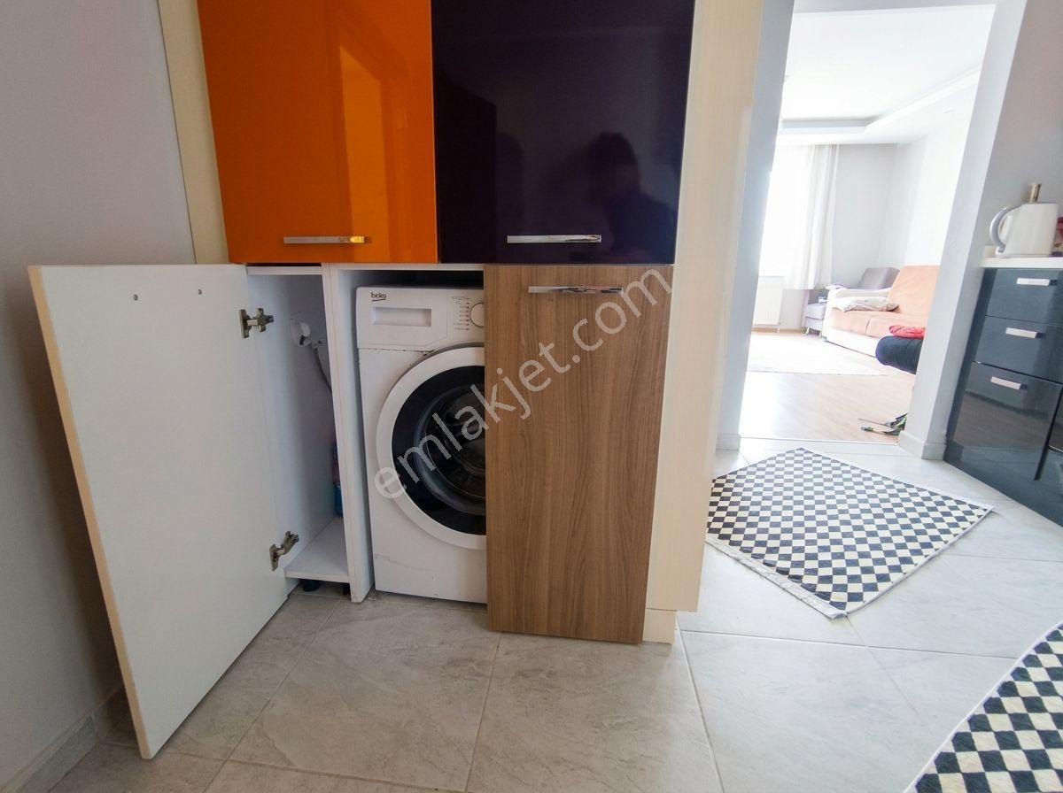 Remax Land'den Çerkezköy Tepe Cumhuruiyet Mh Eşyalı Lüks Satılık 1+1 Daire — fotoğraf 13