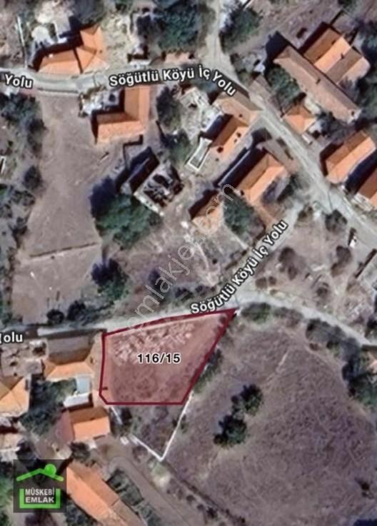 Çanakkale Ayvacık Söğütlü Köyünde Satılık Arsa — fotoğraf 2