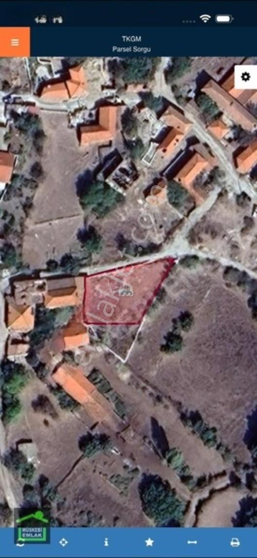 Çanakkale Ayvacık Söğütlü Köyünde Satılık Arsa — fotoğraf 3