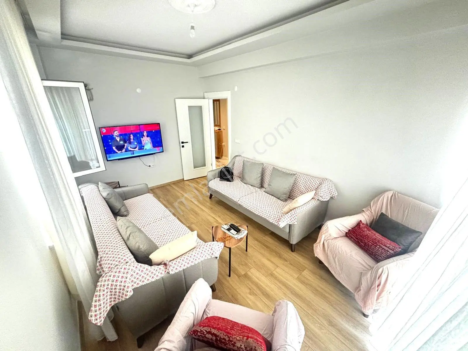 𝄞melodi'den Akçay'da Yüksek Kredili Ön Cephe Arakat Ayrı Mutfaklı Cam Balkonlu 2+1 Daire — fotoğraf 5