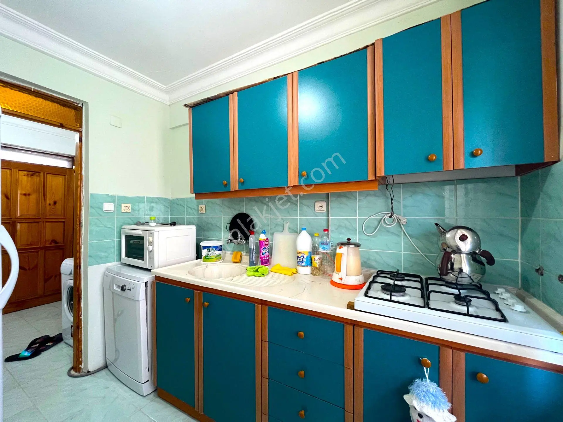 Tek Yetkili Gümüş'den Akçayda Ege Kafe Mevki Full Eşyalı Ara Kat 2+1 Satılık Daire — fotoğraf 11