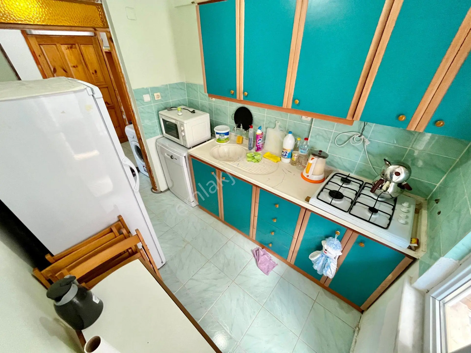 Tek Yetkili Gümüş'den Akçayda Ege Kafe Mevki Full Eşyalı Ara Kat 2+1 Satılık Daire — fotoğraf 16