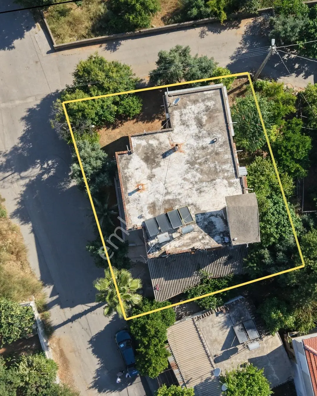 Re'golf Ten Serik Elmas Ekmek Arkasında Satılık Müstakil Ev&arsa — fotoğraf 2