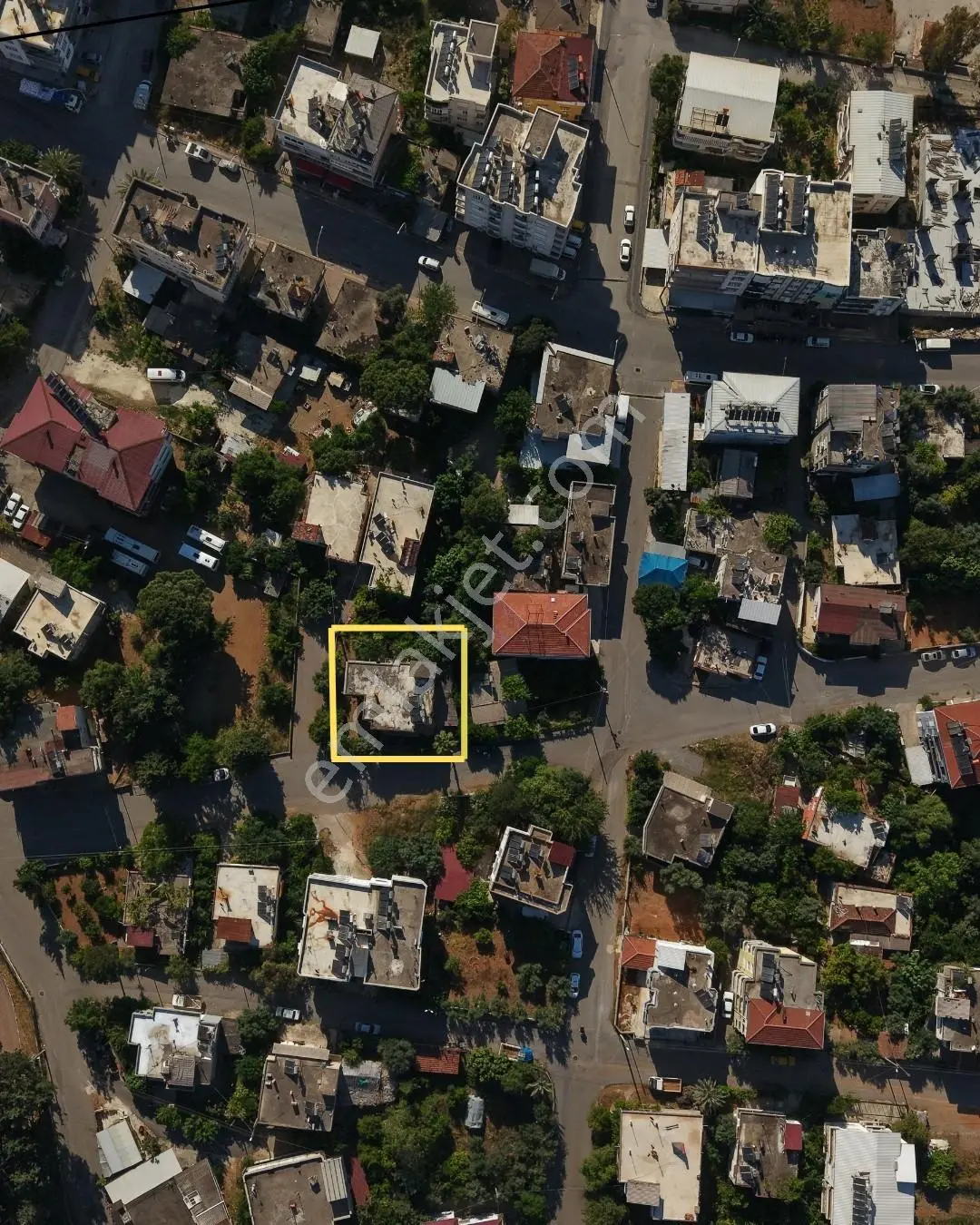Re'golf Ten Serik Elmas Ekmek Arkasında Satılık Müstakil Ev&arsa — fotoğraf 3