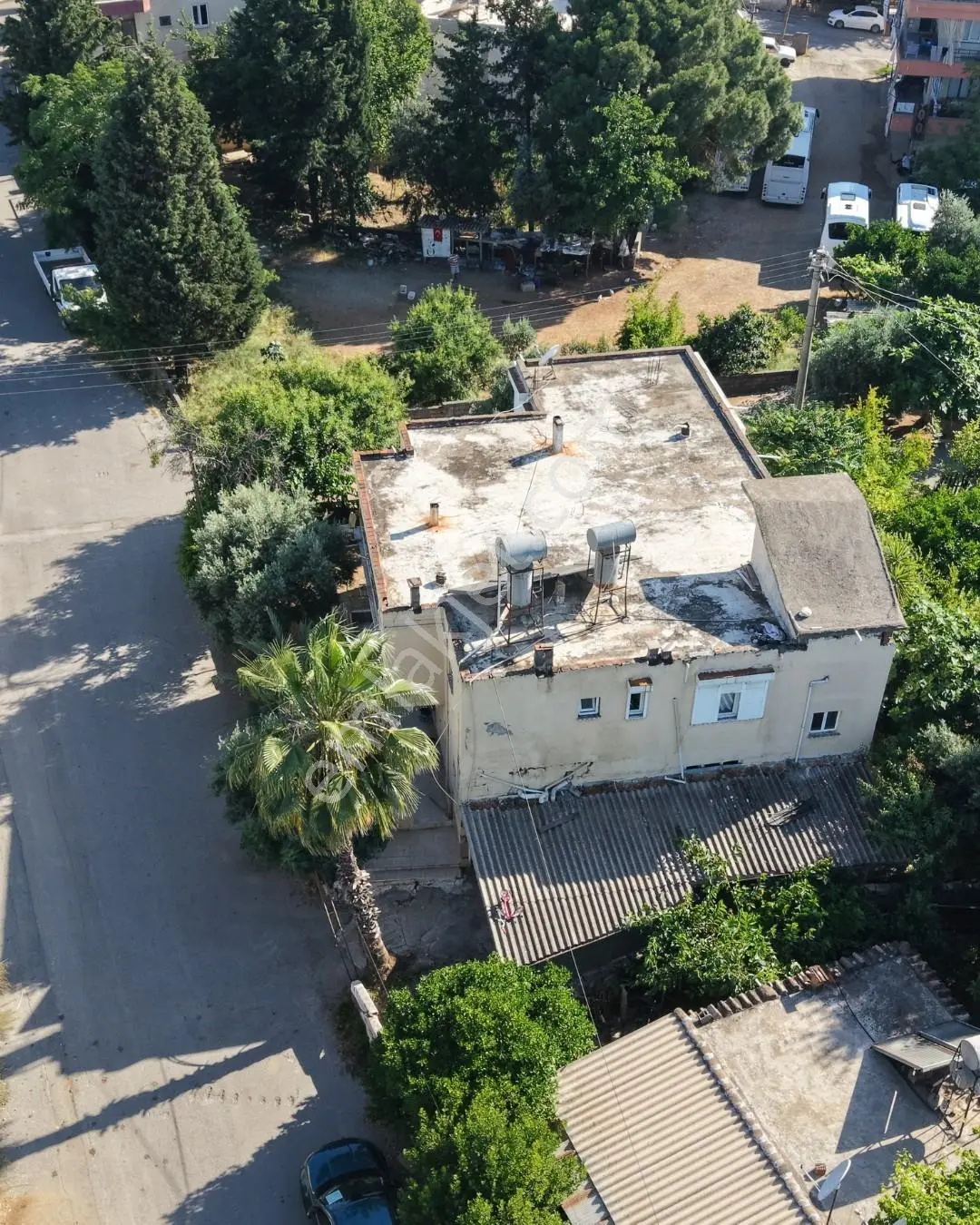 Re'golf Ten Serik Elmas Ekmek Arkasında Satılık Müstakil Ev&arsa — fotoğraf 5