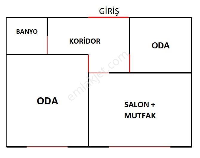 Torbalı Muratbey Mah. Boş 2+1 Satılık Daire — fotoğraf 7
