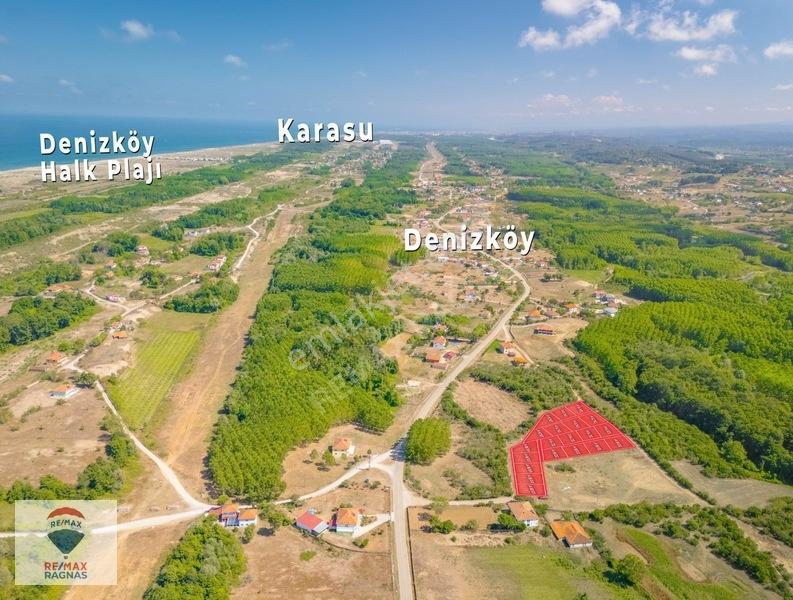 Karasu Denizköyde %50 Peşin 10 Ay Taksitli Projesi Onaylı Arsa — fotoğraf 5