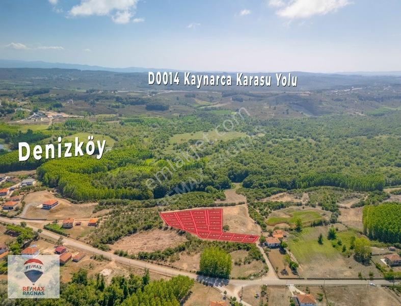 Karasu Denizköyde %50 Peşin 10 Ay Taksitli Projesi Onaylı Arsa — fotoğraf 10