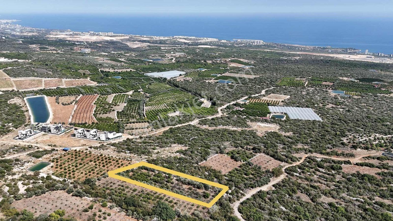 Kumkuyu Merkezde Full Deniz Manzaralı Arsa