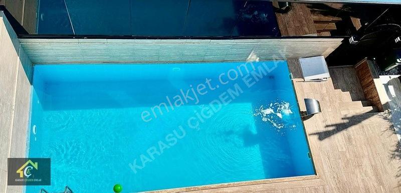 Kocaali'de Eşyalı,havuzlu 5+1 İskanlı -kat Mülkiyetli Lüks Yapı — fotoğraf 23