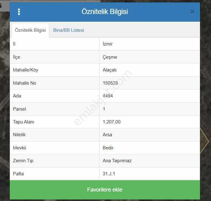 Çeşme Alaçatı 'da Fırsat Satılık Arsa — fotoğraf 5