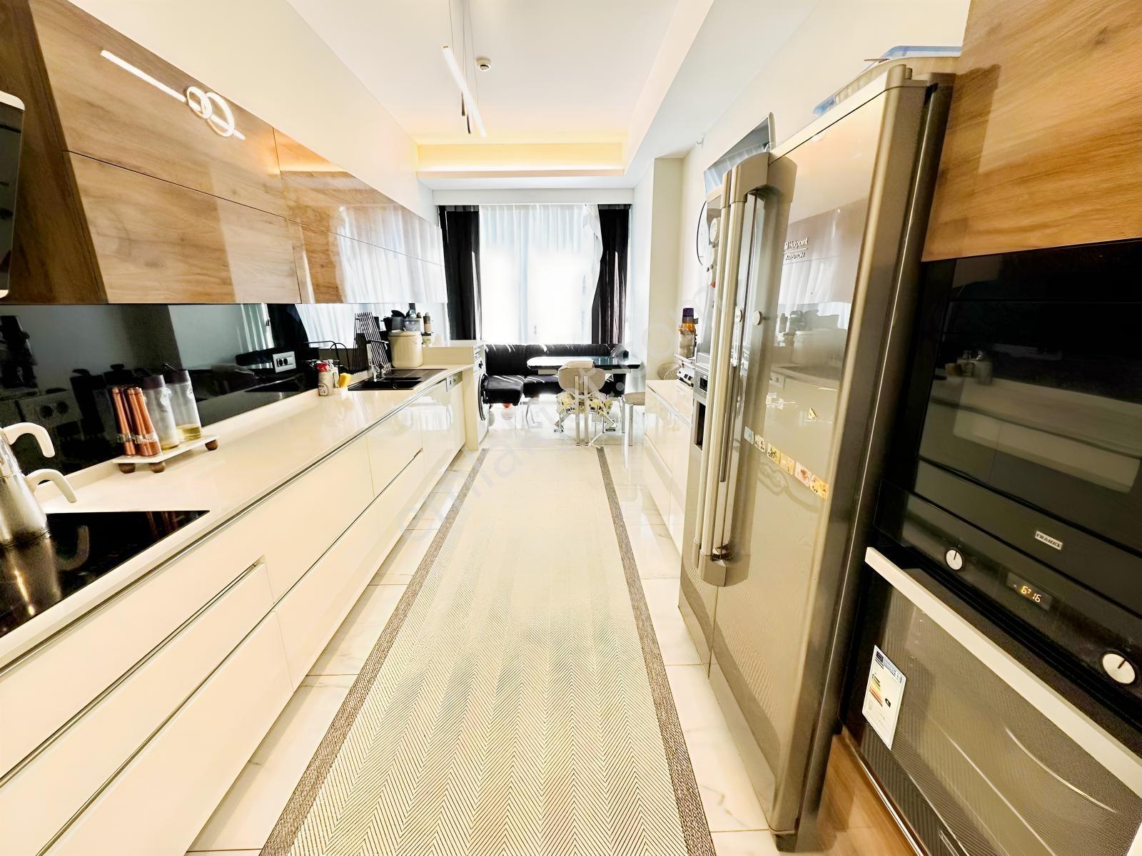 Acilll Katal Double Diamond'da Büyük Tip 3+1 Satılık Daire — fotoğraf 12